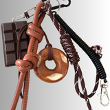ChocoTwist Charm | Bag Pendant