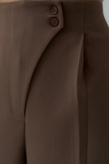 Alviera | Wide Leg High Waist Hose für Damen – Elegant & Vielseitig