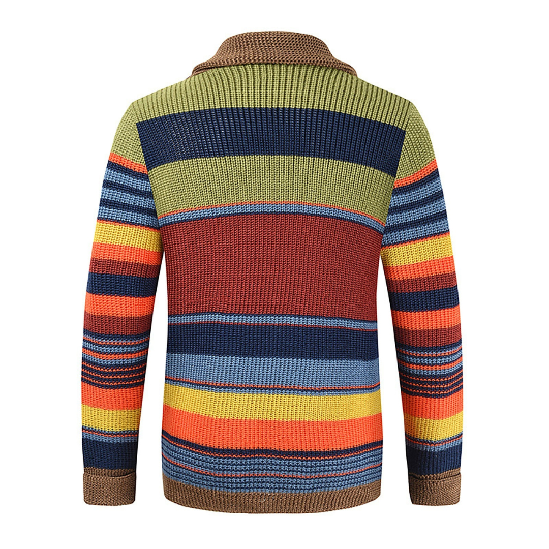 herenvest met shawlkraag
