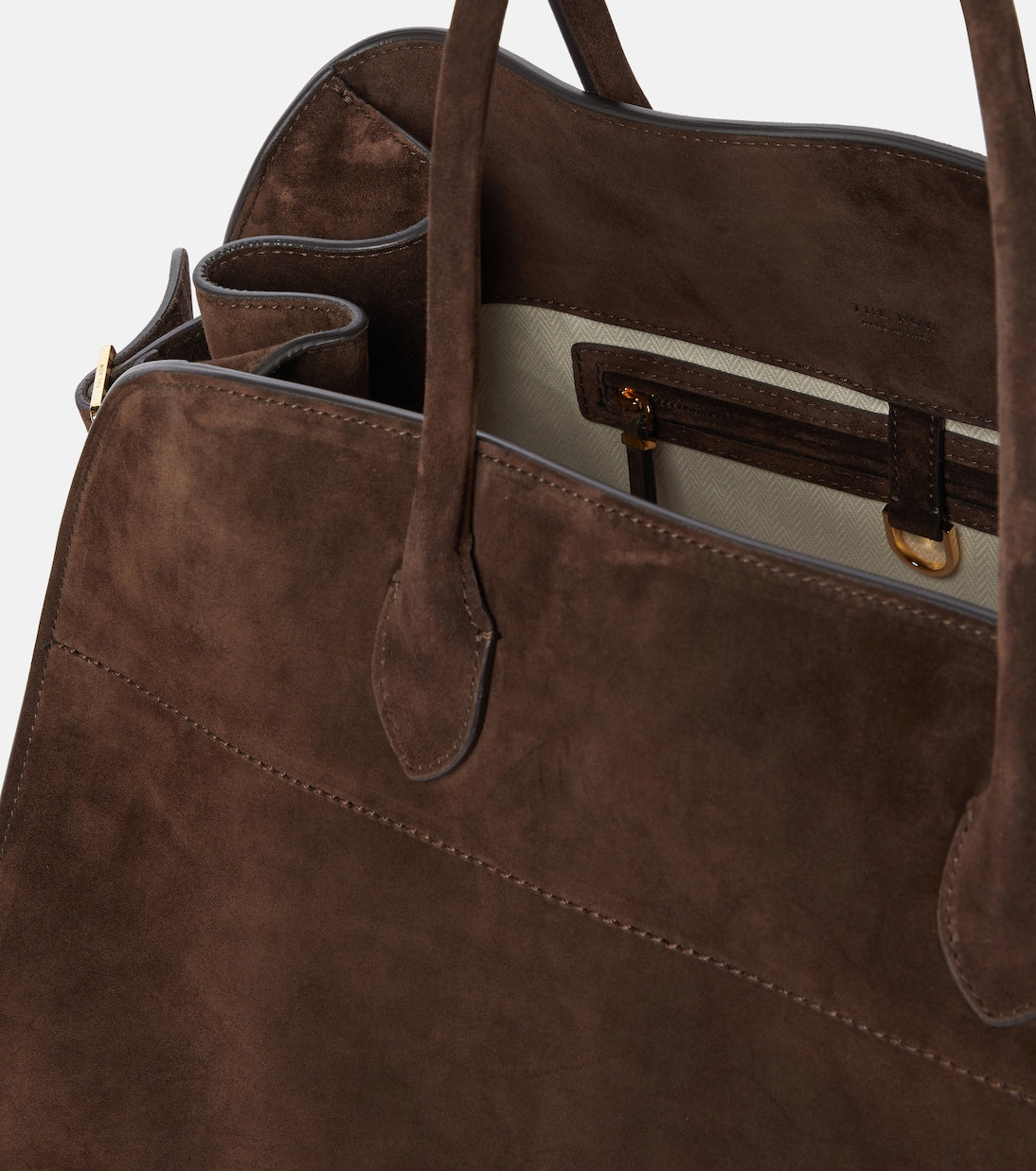 Valentina Suede Tote | Shoulder Bag