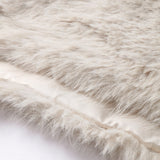 Cropped sweater met oversized mouwen - High-fashion winterlook
