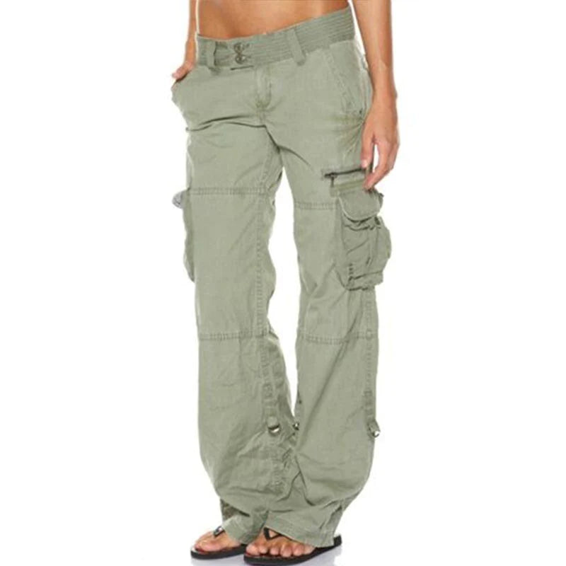 CAMILLE - Stylish cargo pants for women