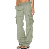 CAMILLE - Stylish cargo pants for women