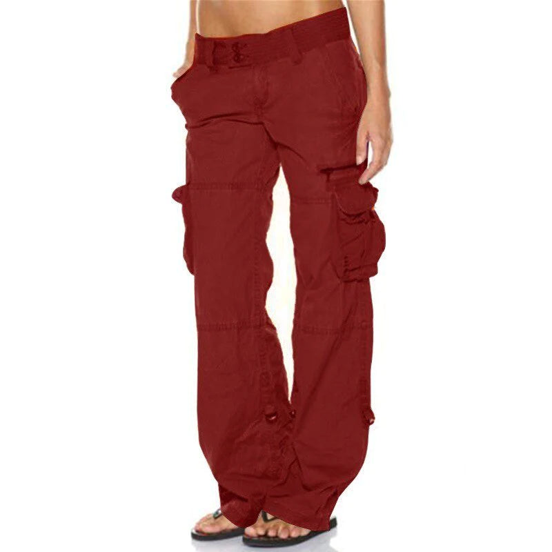 CAMILLE - Stylish cargo pants for women
