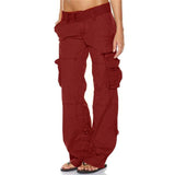 CAMILLE - Stylish cargo pants for women