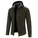 heren gevoerde hoodie

