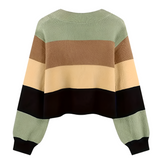 modieuze cropped trui
