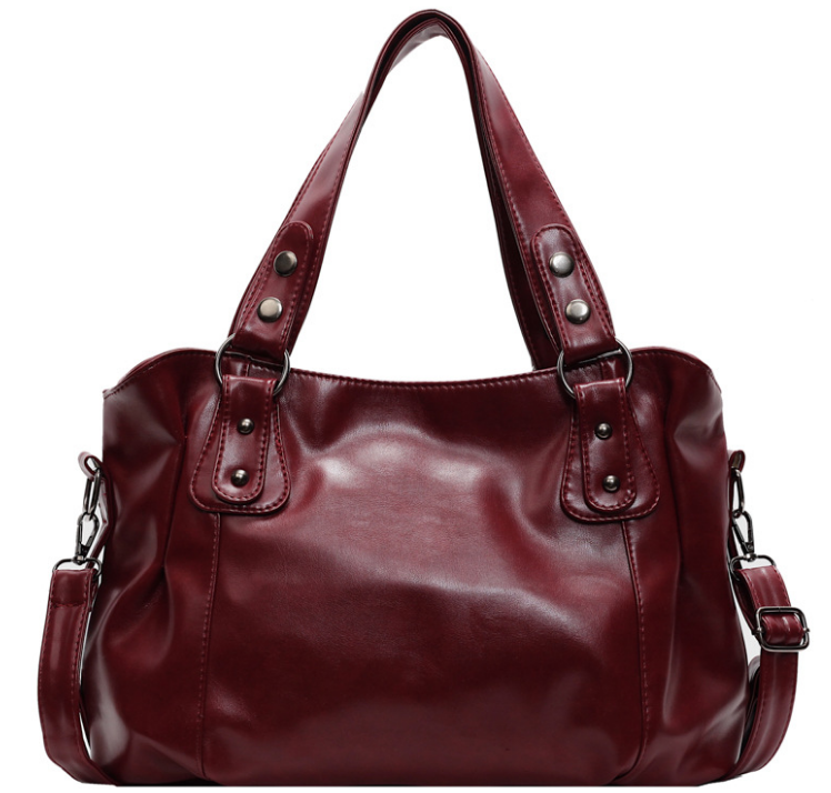 Talaine Velmira Vintage Schultertasche mit geräumiger Aufteilung