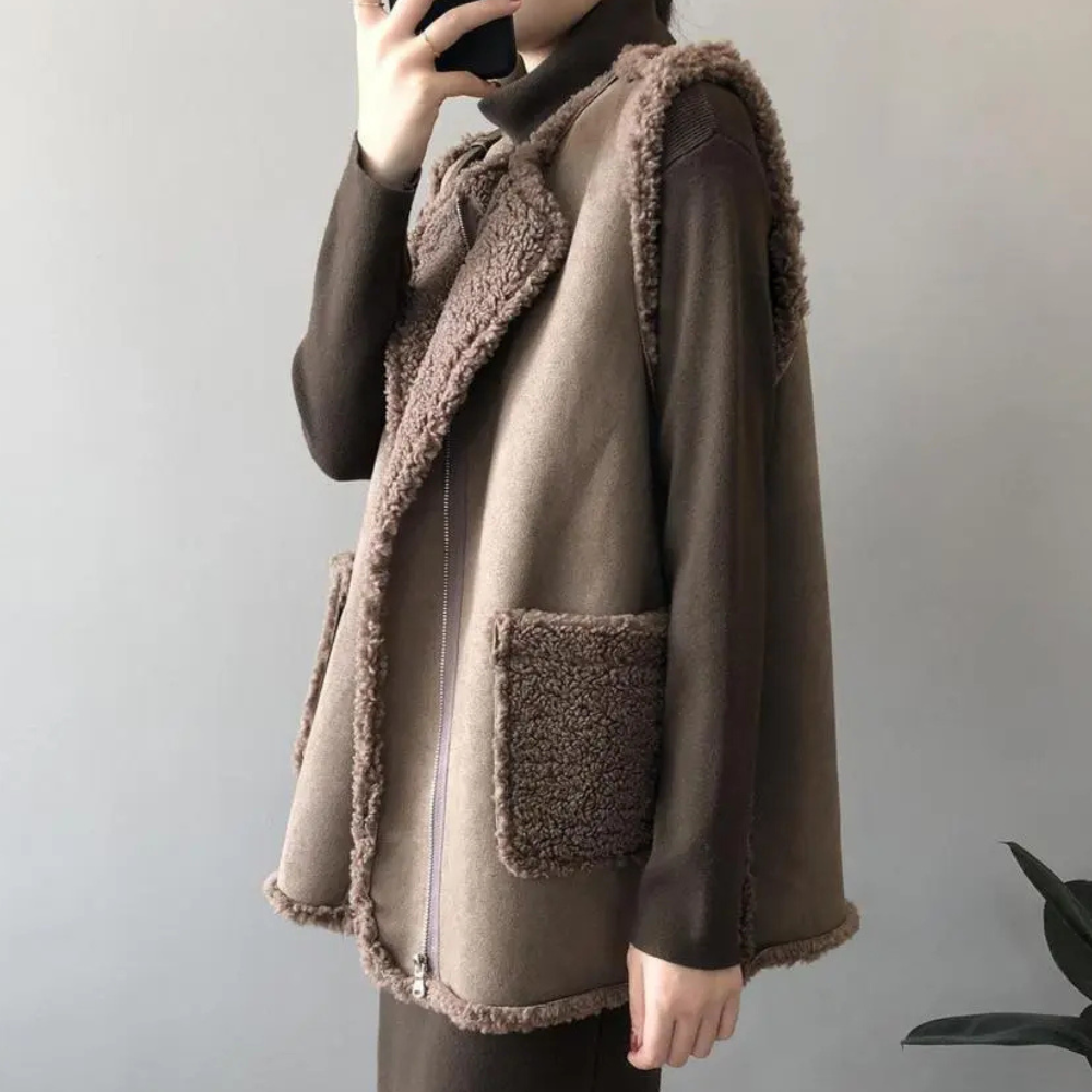 modern vest polyester
