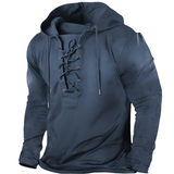 casual herenoverhemd blauw met sportieve look

