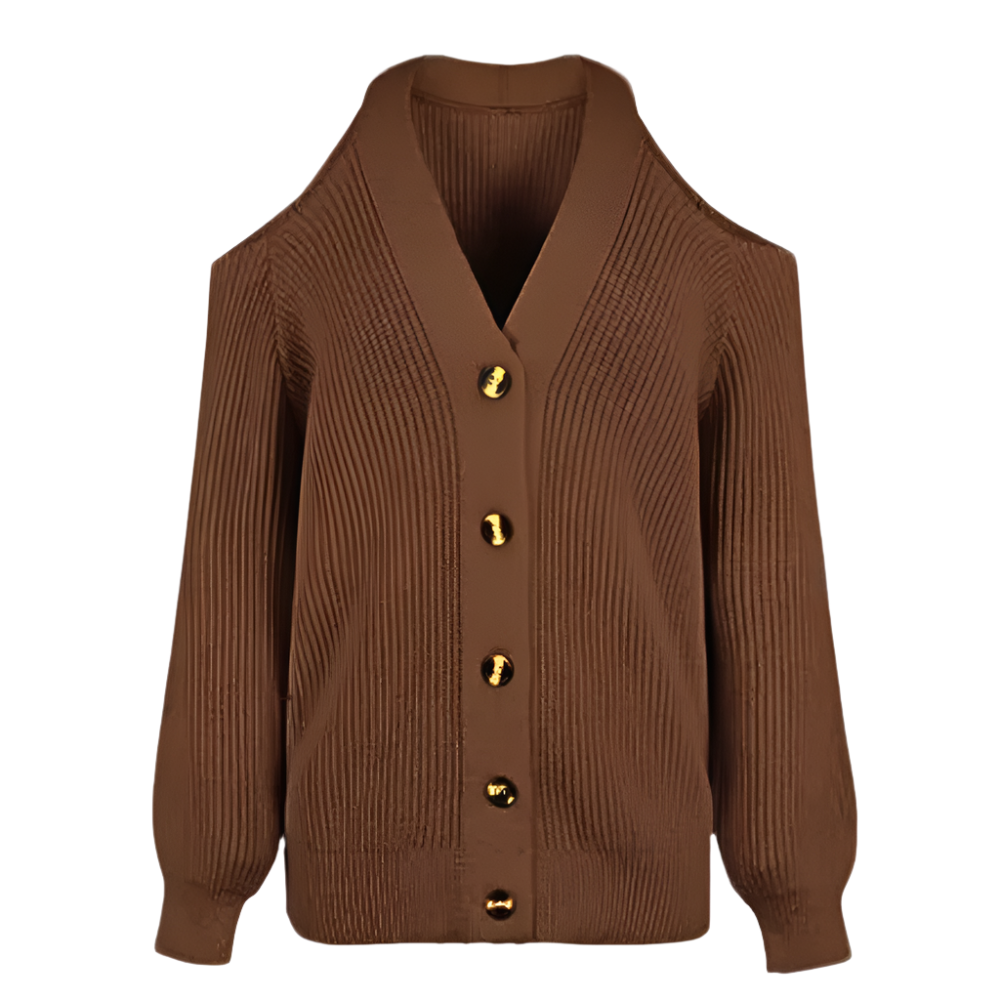 Sara - Luxury Shoulder Sweater