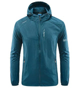 regenjas voor wandelen
