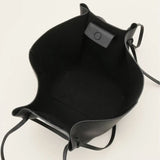 Avoria Tote Bag in Schwarz aus veganem Leder
