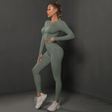 VivaFlex Active Set | Nahtloses Sport Set für Damen – Komfort & Style