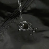 waterafstotende jas heren met ritssluiting
