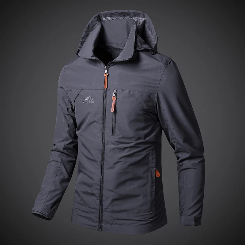 Waterdichte Militaire Windbreaker voor Heren