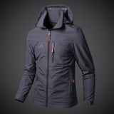 Waterdichte Militaire Windbreaker voor Heren