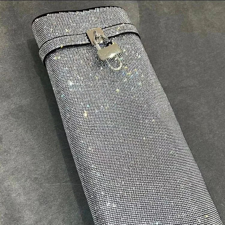 Noarè Statement-Boots in Silber mit luxuriösem Glanz