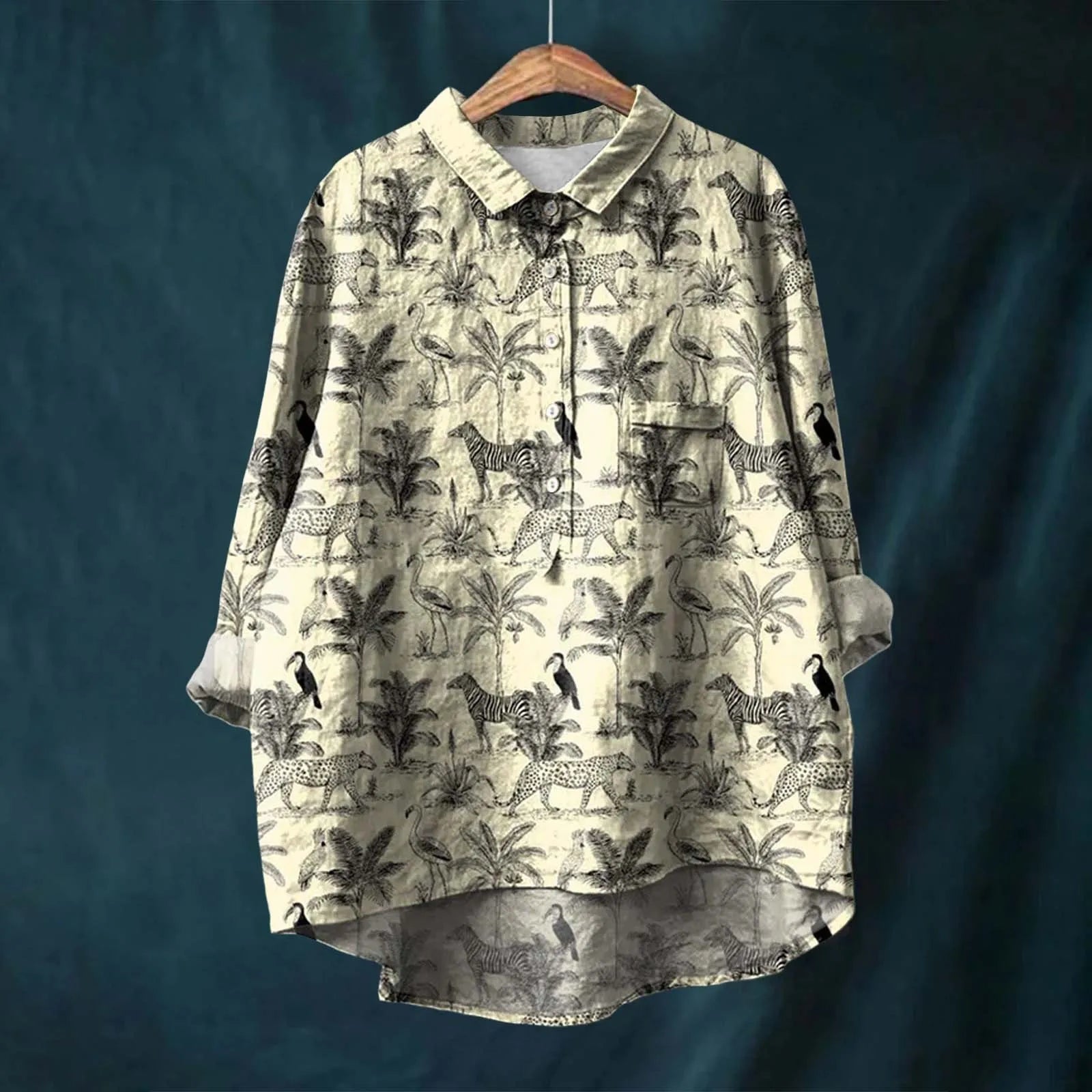 Anni | Linen Cotton Shirt