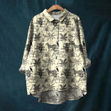 Anni | Linen Cotton Shirt