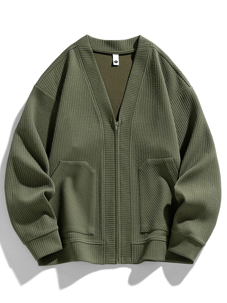 comfortabel vest met zakken

