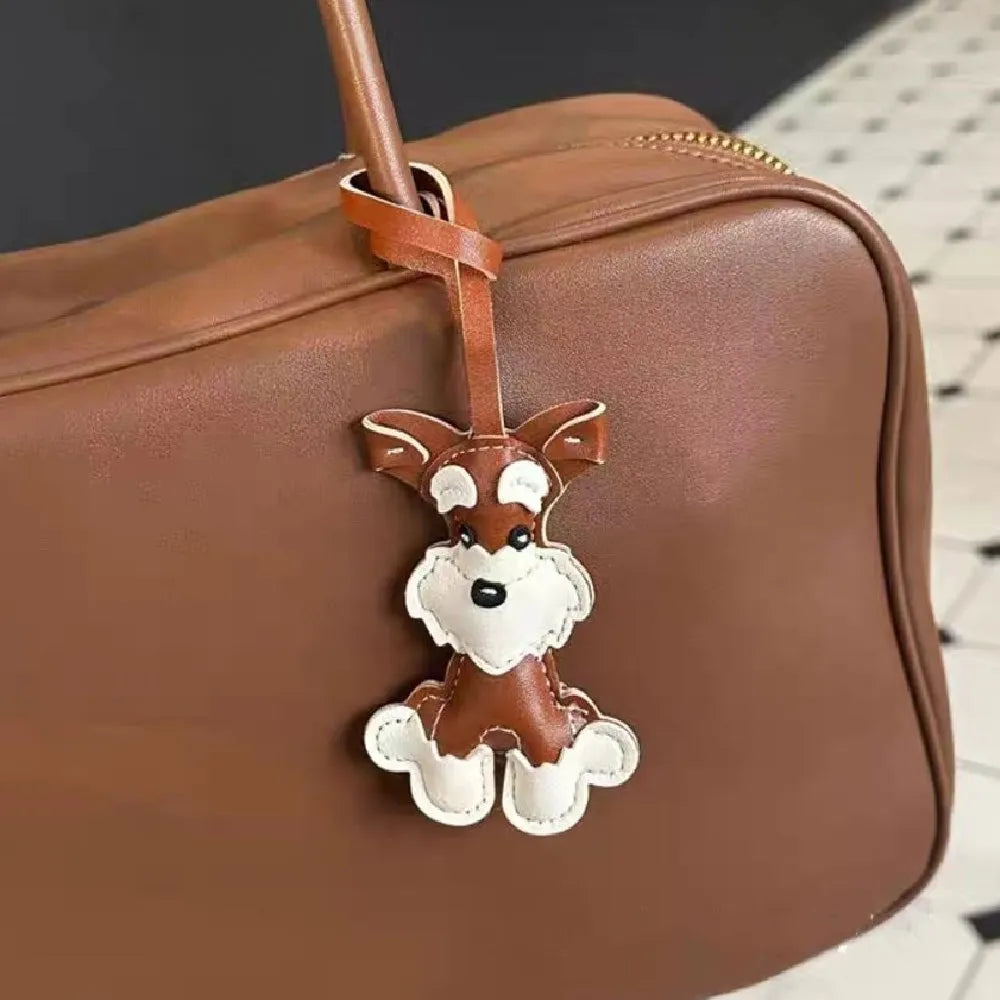 DoggyPal Luxe – Jouw Vrolijke Hondenvriend voor Elke Tas!