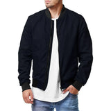Casual trendy bomberjack zwart


