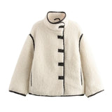 Montana Sherpa | Winterjacke mit Kontrastdetails
