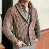 Arthur | Cable Knitted Vest