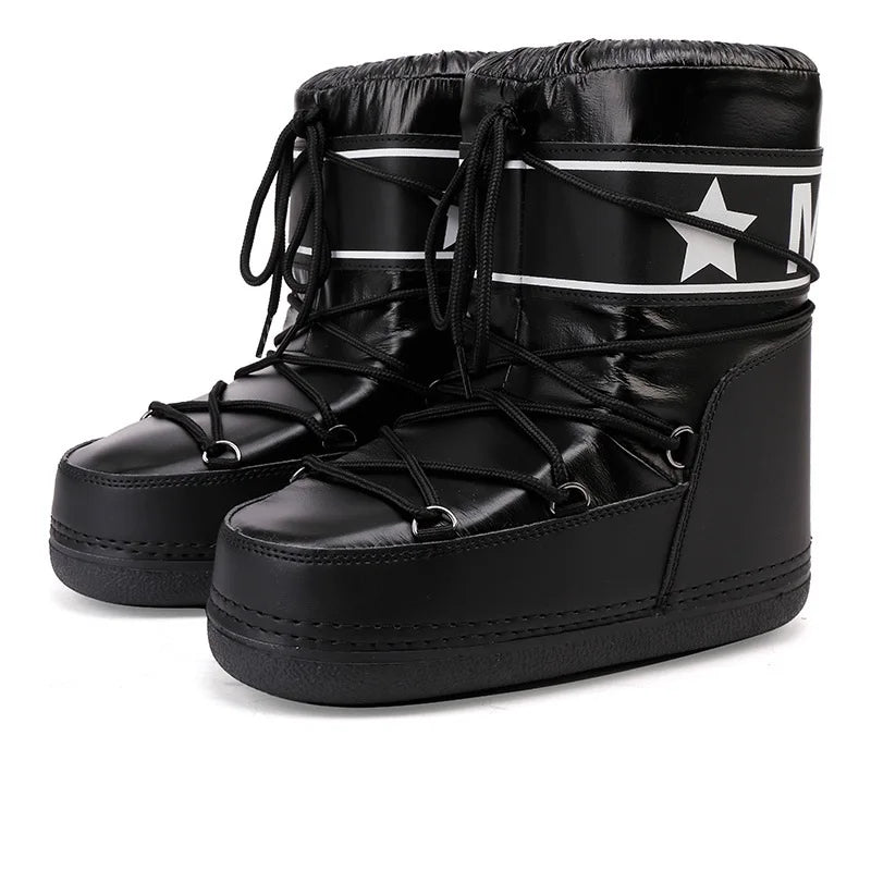 Norvique Snow Boots | Warme Snowboots mit Rutschfester Sohle