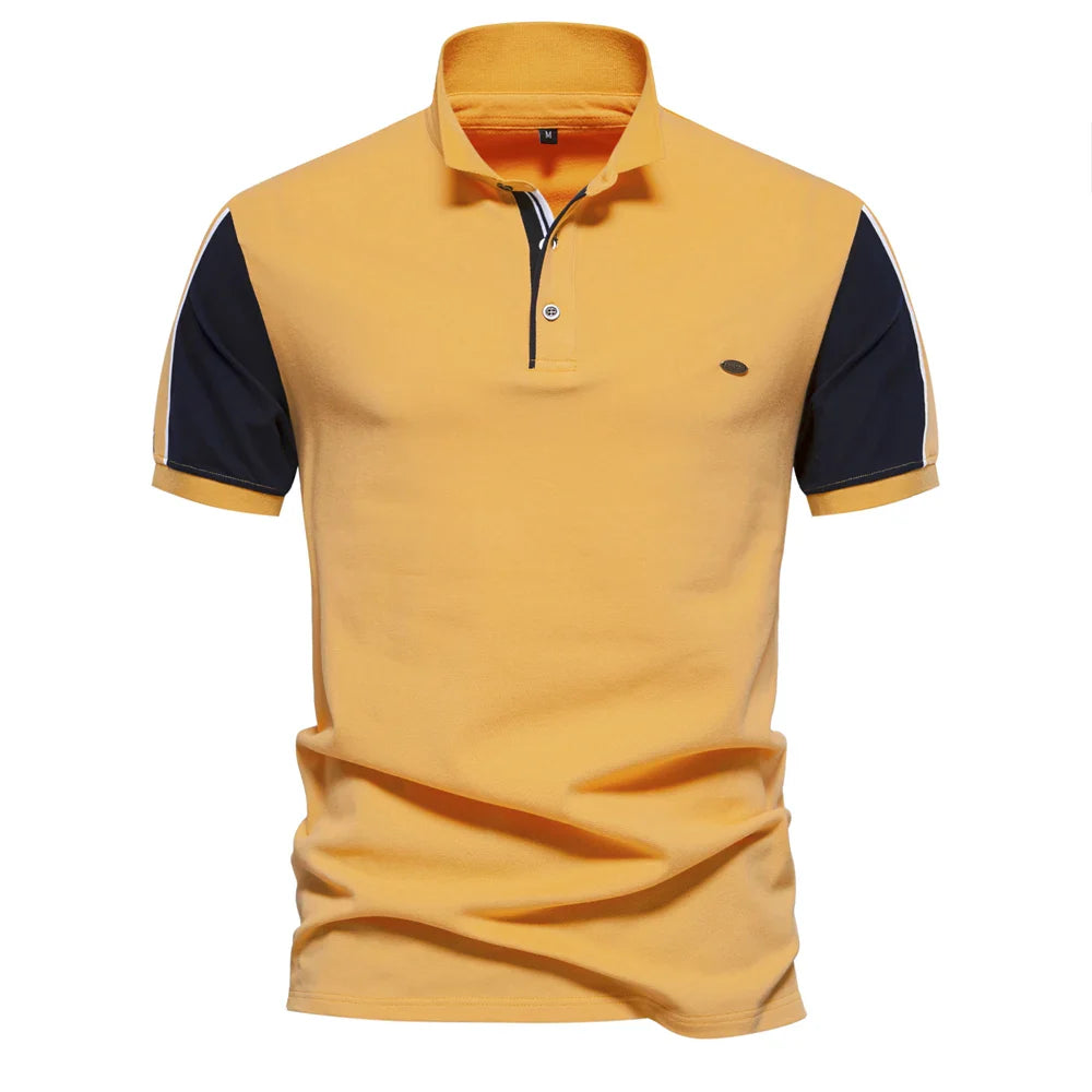 beeckhoven katoenen polo voorjaarsmode
