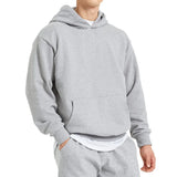 casual hoodie voor heren met capuchon
