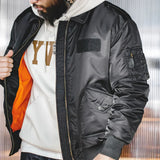 Mason | Military Bomber Jacket