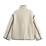 Montana Sherpa | Winterjacke mit Kontrastdetails