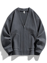 heren vest open design
