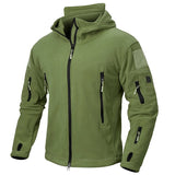 Liam fleece hoodie voor outdoor activiteiten
