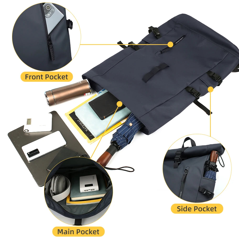 Vertex Expandable Laptop Backpack