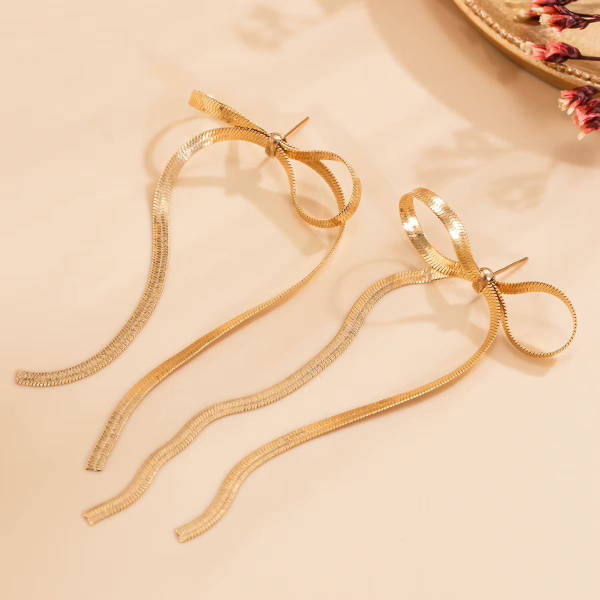 Luxury Bow | Earrings