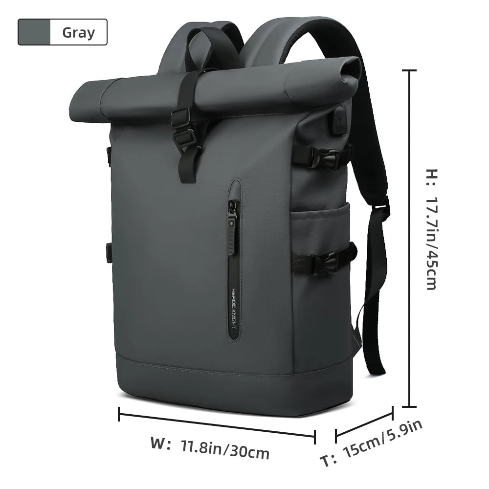 Vertex Expandable Laptop Backpack
