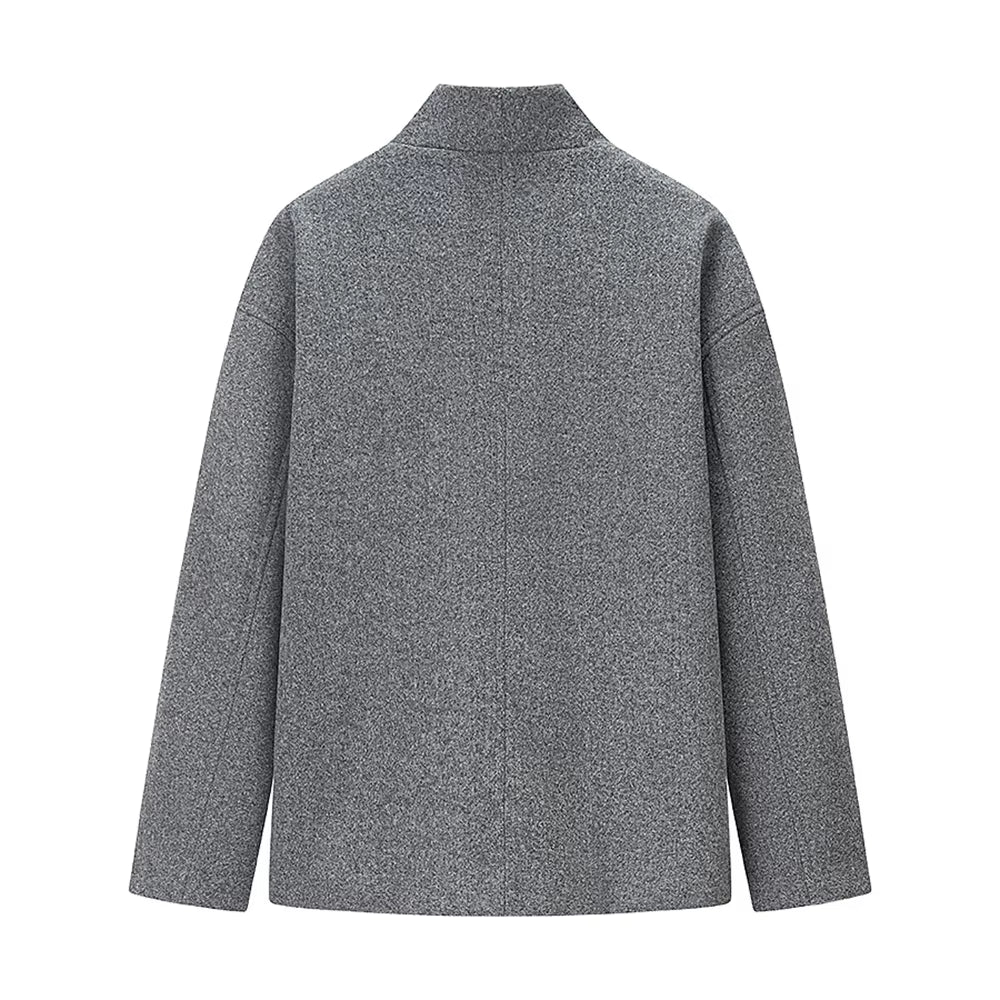 Lorayne Jacket | Oversized Double-Breasted Damenjacke