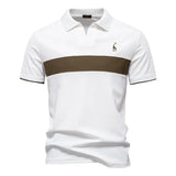 stijlvolle kleurencombinatie polo
