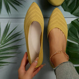 Breeza atmungsaktive Ballerinas von Talaine im Detail