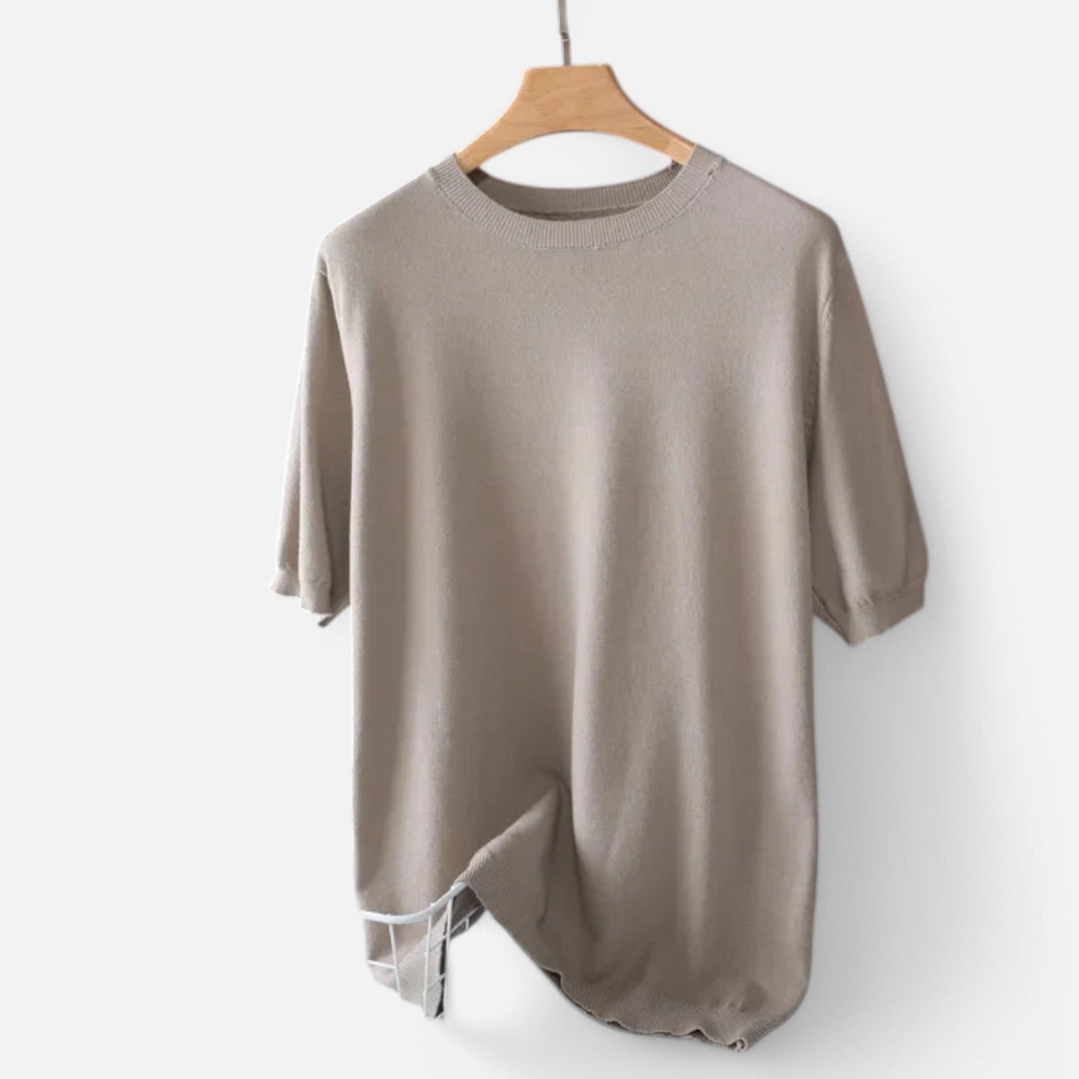 Leandro | Luxury Merino Wool T-Shirt