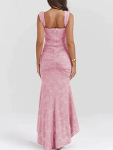 Evelina Fishtail | Maxi Jurk