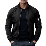 Stijlvolle windbreaker jas mannen

