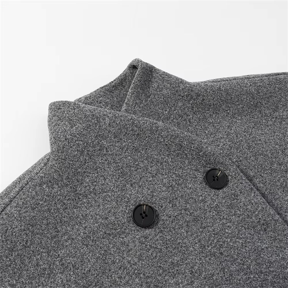 Lorayne Jacket | Oversized Double-Breasted Damenjacke