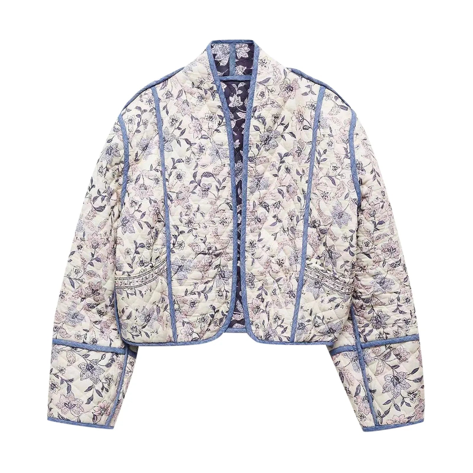 Fleur Quilted | In-between jacket
