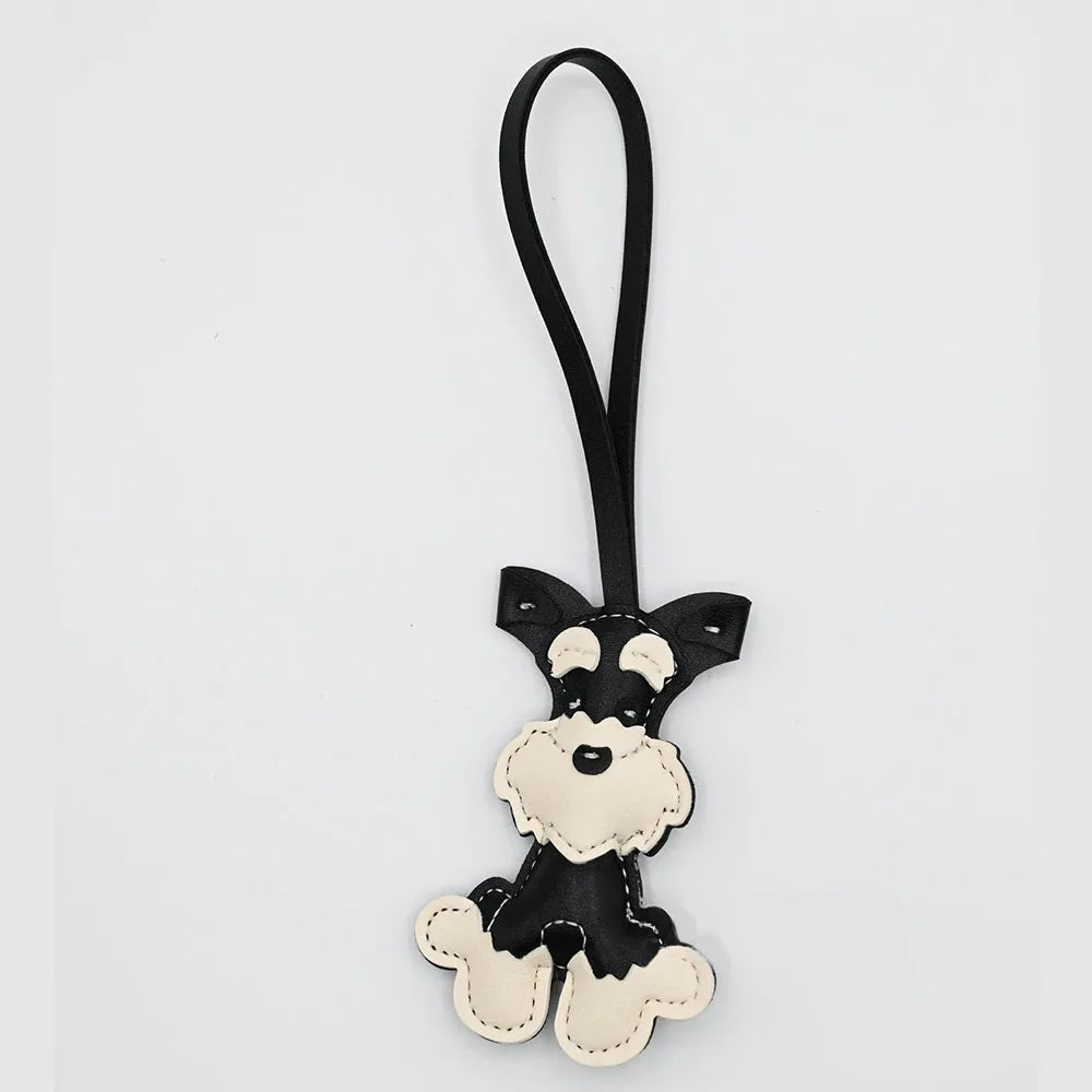 speelse tasdecoratie hond design
