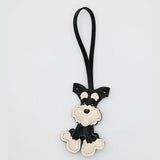 speelse tasdecoratie hond design
