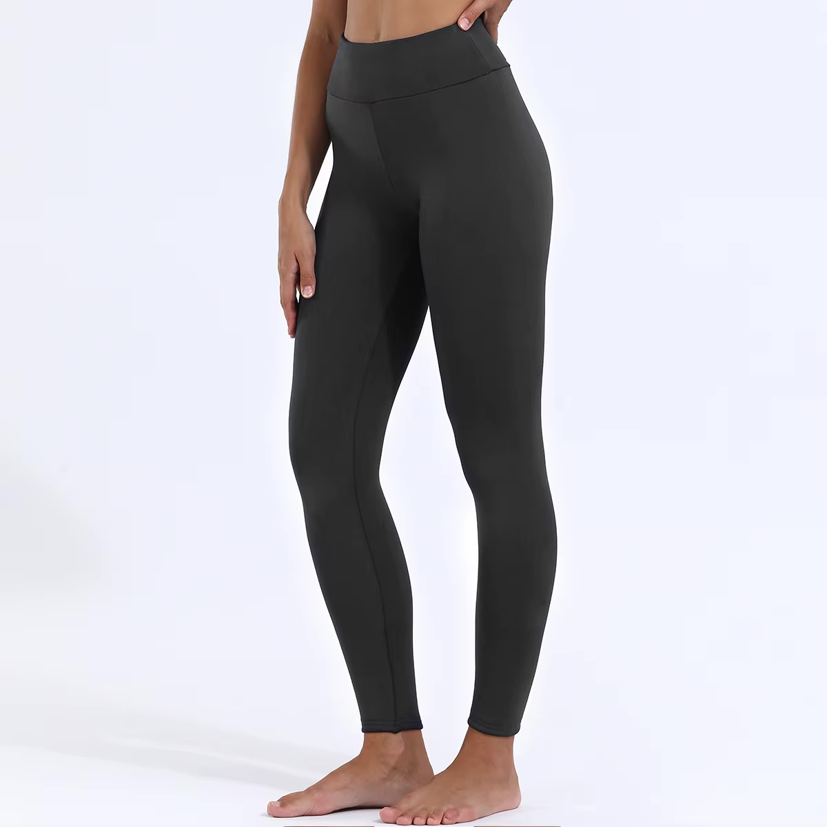 Nordic Luxe | Thermo Winterleggings für Damen mit Hoher Taille